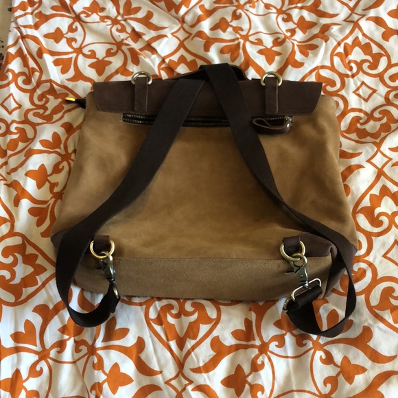 Jessalyn Blake leather messenger bag - Picture 4 of 6